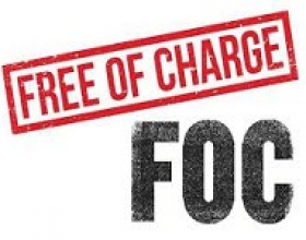 Lưu ý khi khai báo hải quan hàng nhập khẩu không thanh toán “FOC” (FREE OF CHARGE)