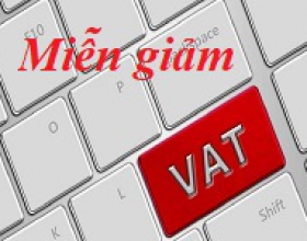 Mã miễn, giảm, không chịu thuế VAT 